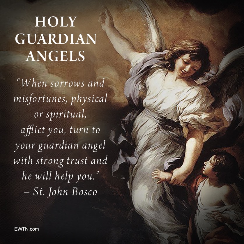 Who your Guardian Angel is and what they do: 10 things