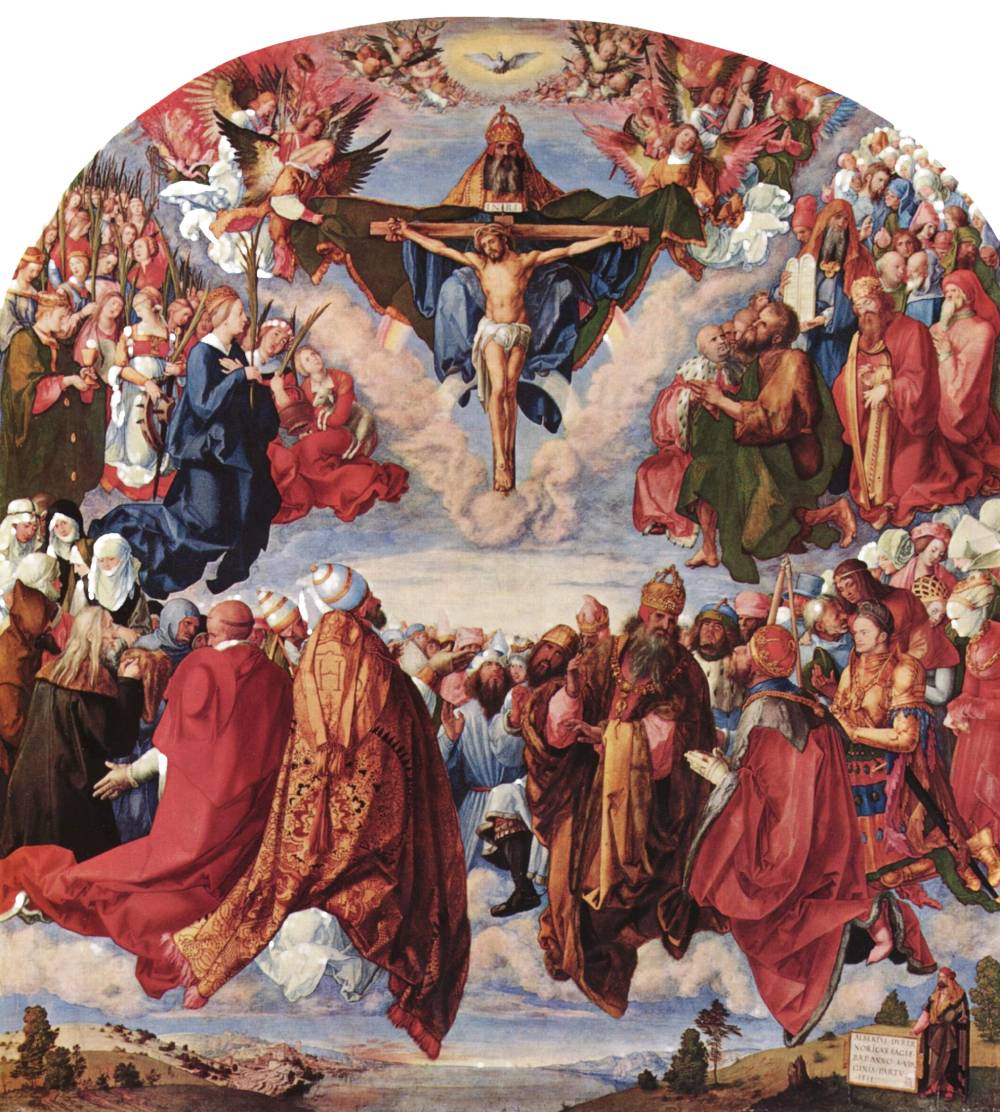 Adoration of the Most Holy Trinity