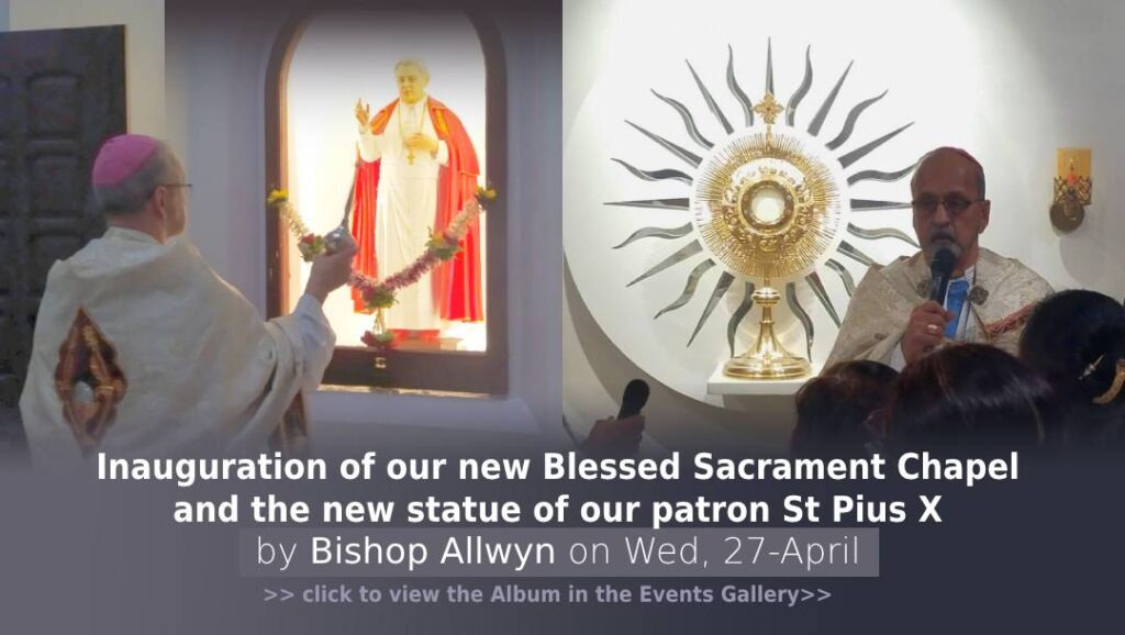 Church Inauguration Design inaugurations-slide – St. Pius X Church